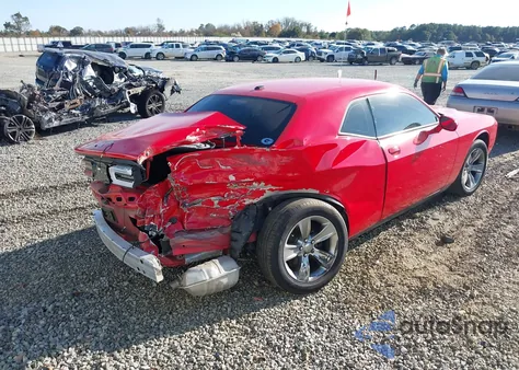 2020 Dodge Challenger Sxt z USA, uszkodzony, nr VIN 2C3CDZAG1LH194642